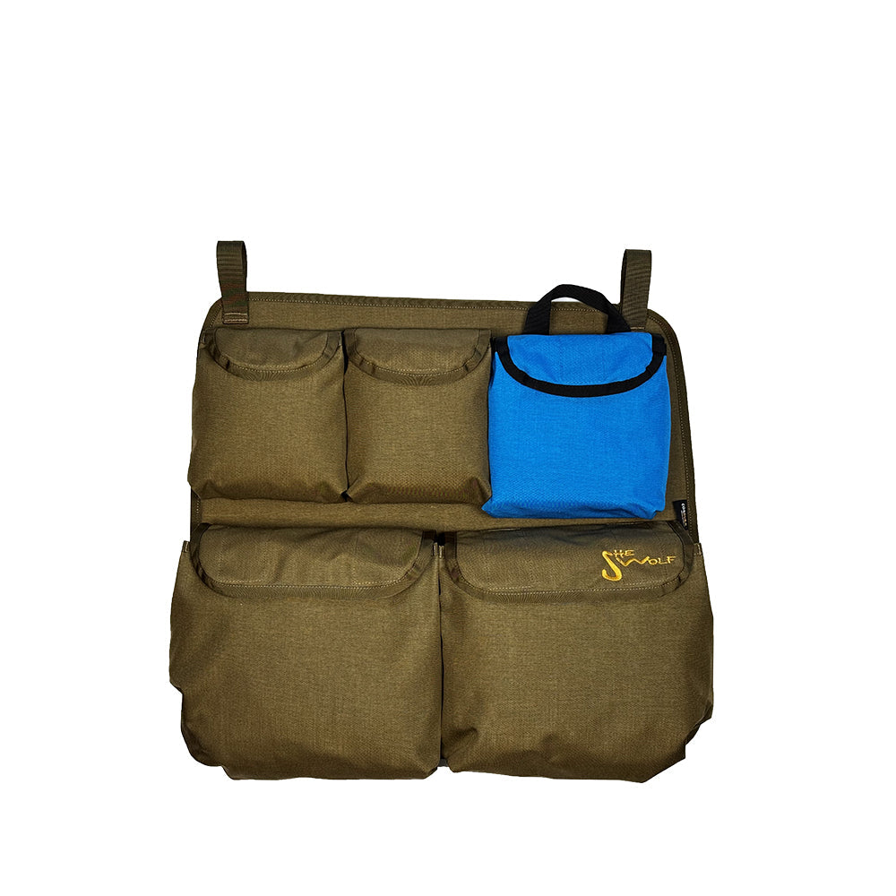 Fenstertaschen Seitenfenster-Organizer VW Caddy III KURZ mit abnehmbarer Tasche