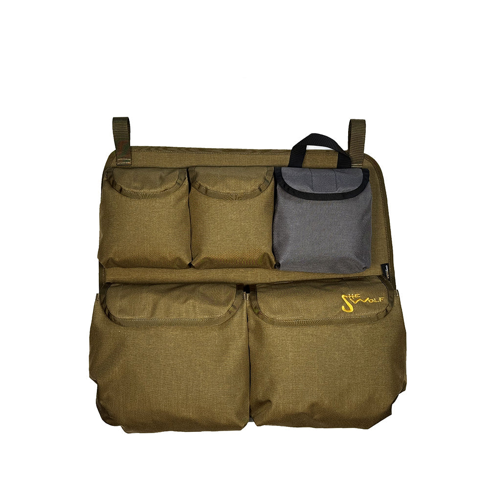 Fenstertaschen Seitenfenster-Organizer VW Caddy III KURZ mit abnehmbarer Tasche
