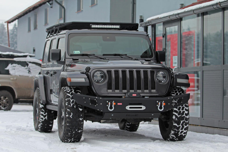 Protection avant sous caisse en acier Jeep Wrangler JL/Gladiator JT