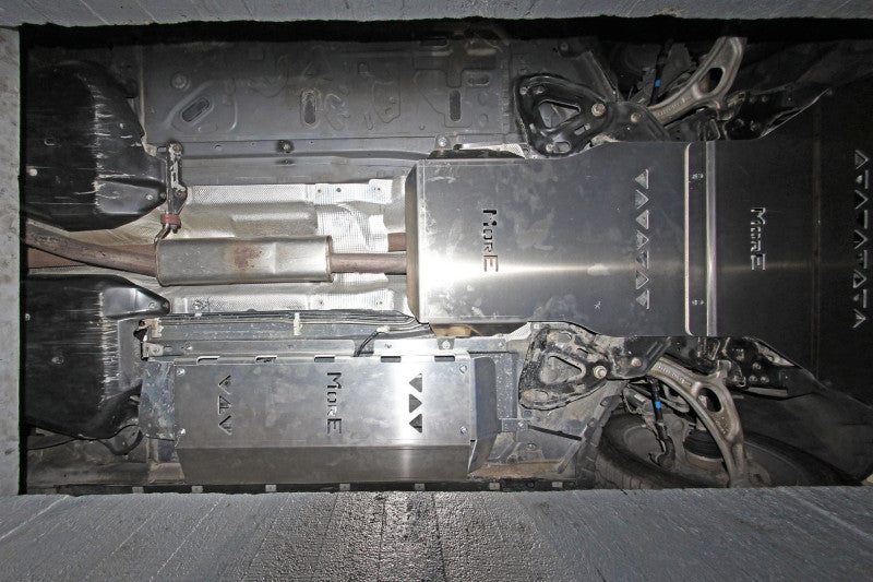 Stahl Unterfahrschutz Katalysator Ford Bronco Sport 2.0L