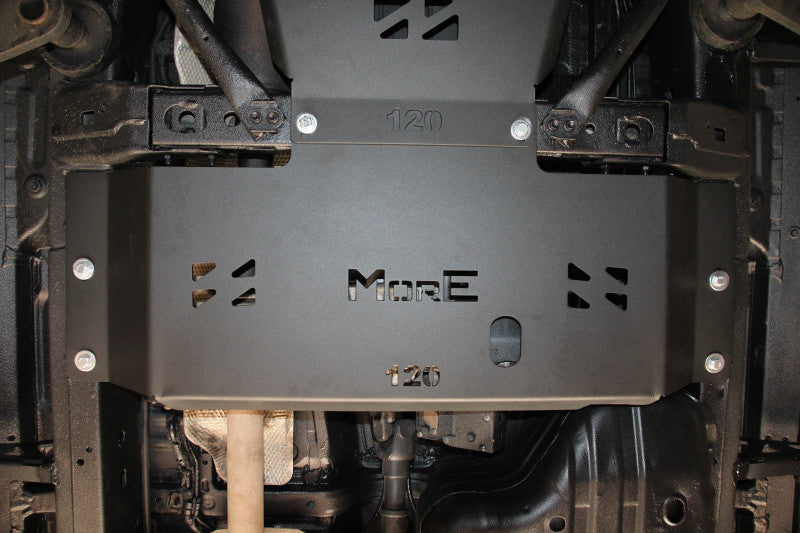 Protection sous moteur en acier Toyota Land Cruiser J120-Transfert