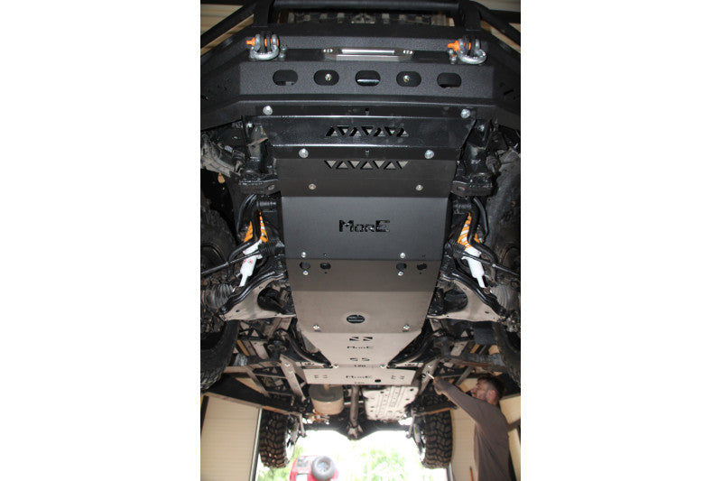 Protection sous moteur en acier Toyota Land Cruiser J120-Transfert