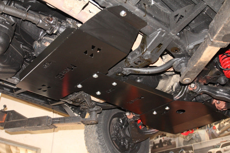 Protection sous moteur en acier pour Toyota Land Cruiser 150 - Transmission