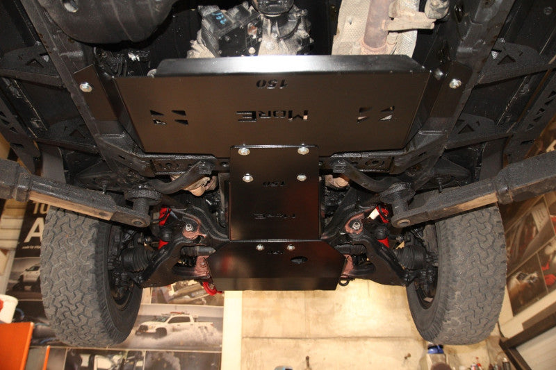 Protection sous moteur en acier pour Toyota Land Cruiser 150 - Transmission