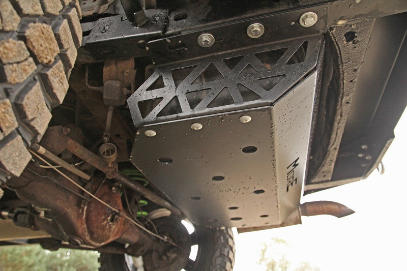Stahl Unterfahrschutz Tank Toyota Land Cruiser 95 (lang)