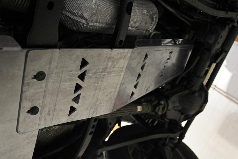 Protection de dessous de caisse en acier Jeep Gladiator JT-Engineandgear