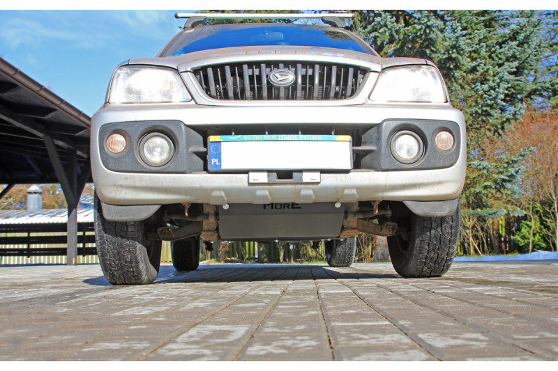 Protection moteur en acier Daihatsu Terios 1