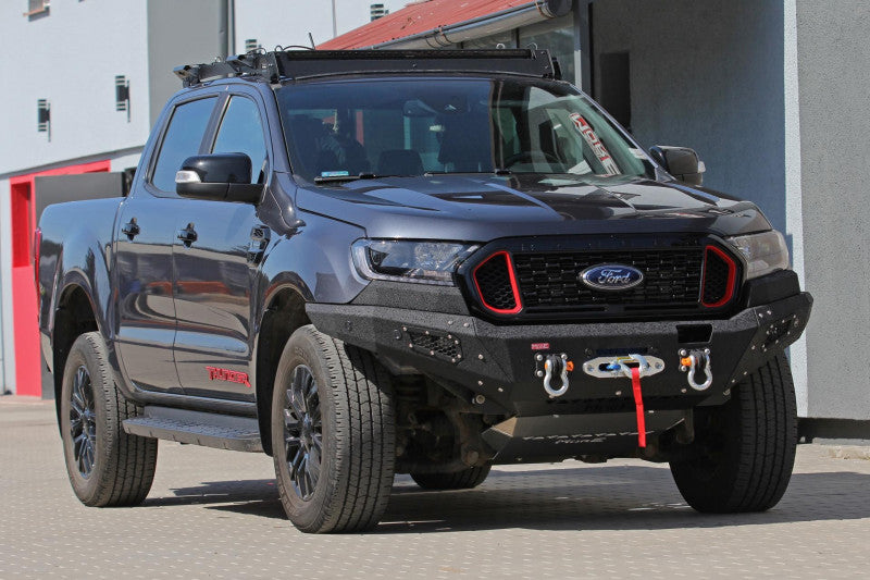 Steel Underride Protection Ford Ranger 2011-2022 – Front/Engine