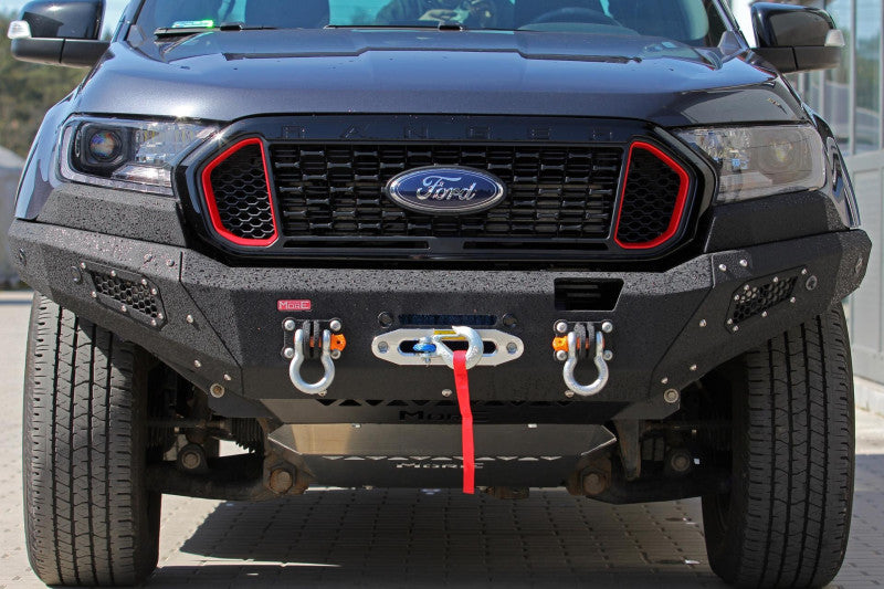 Steel Underride Protection Ford Ranger 2011-2022 – Front/Engine