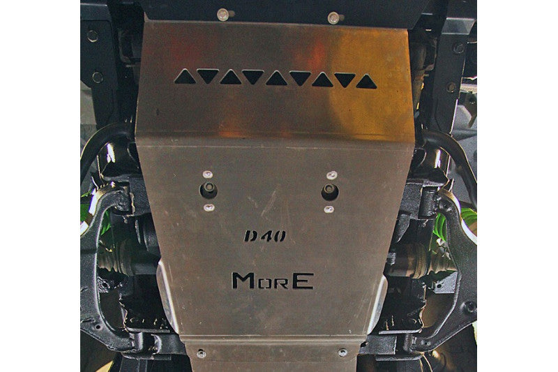 Stahl Unterfahrschutz Motor & Lenkung Nissan Navara D40 Pathfinder R51