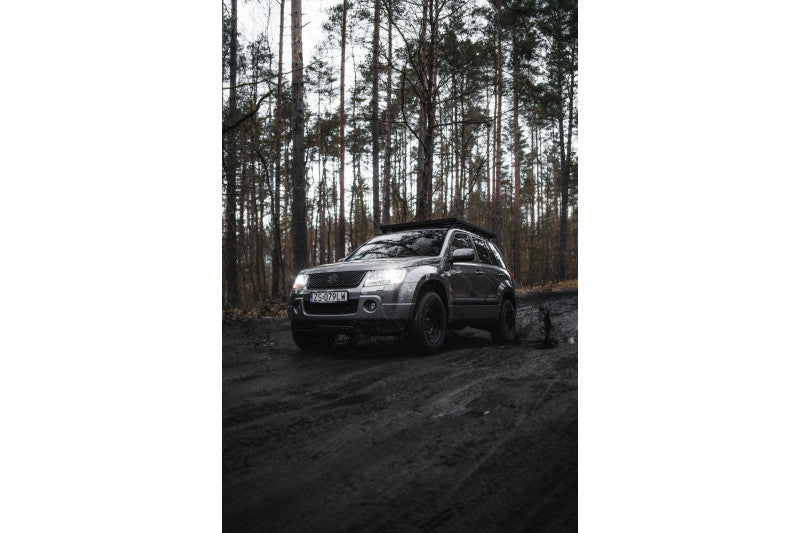 Stahl Unterfahrschutz Motor & Lenkung (verlängert) Suzuki Grand Vitara II JT