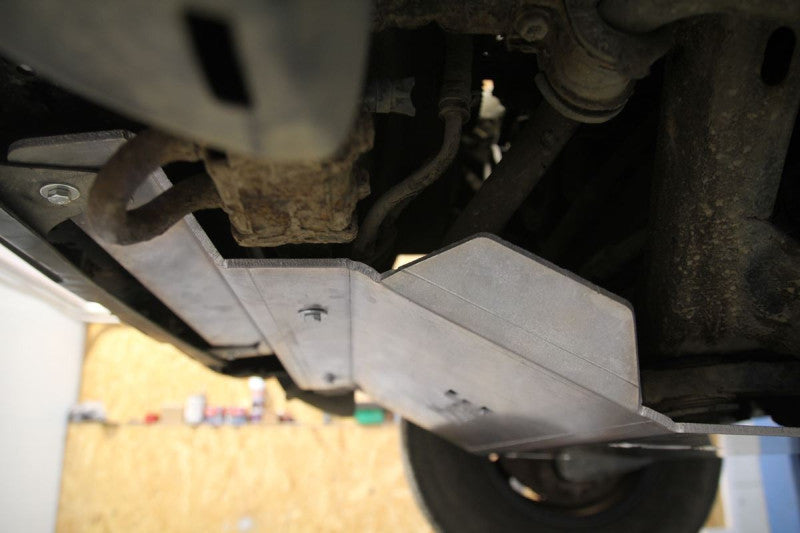 Steel Underride Protection Engine & Steering Toyota FJ Cruiser