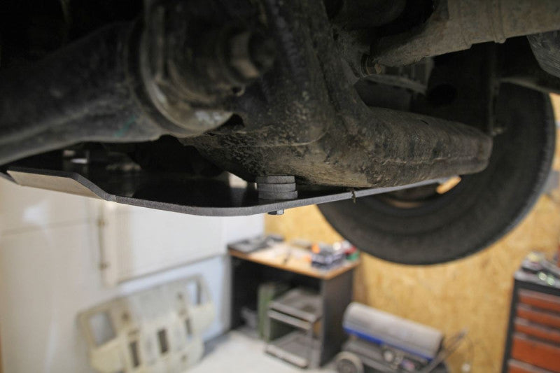 Steel Underride Protection Engine & Steering Toyota FJ Cruiser
