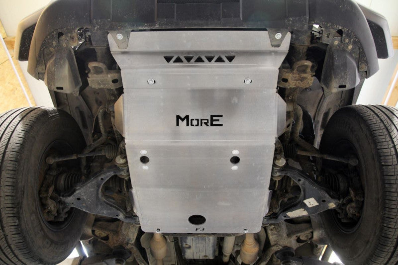 Steel Underride Protection Engine & Steering Toyota FJ Cruiser