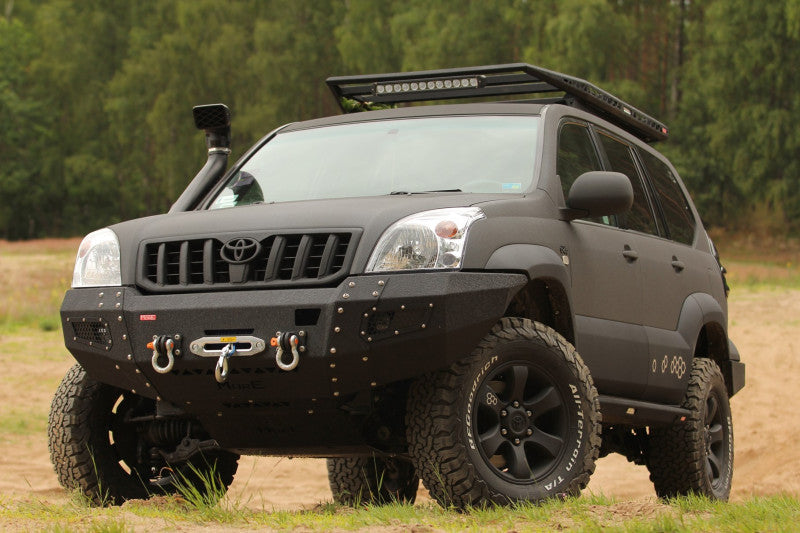 Protection sous moteur en acier Toyota Land Cruiser J120 avec Z001