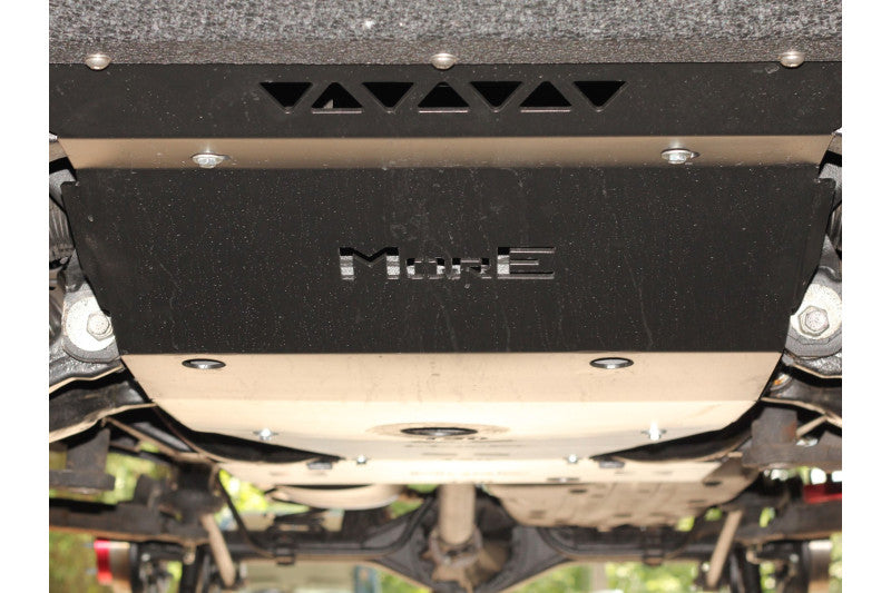 Protection sous moteur en acier Toyota Land Cruiser J120 avec Z001