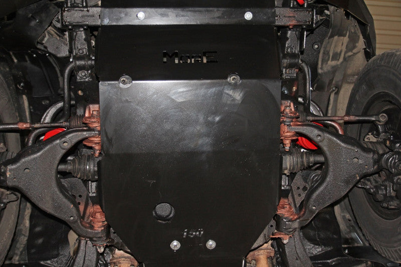 Protection de soubassement en acier Toyota Land Cruiser 15009-14 Z007