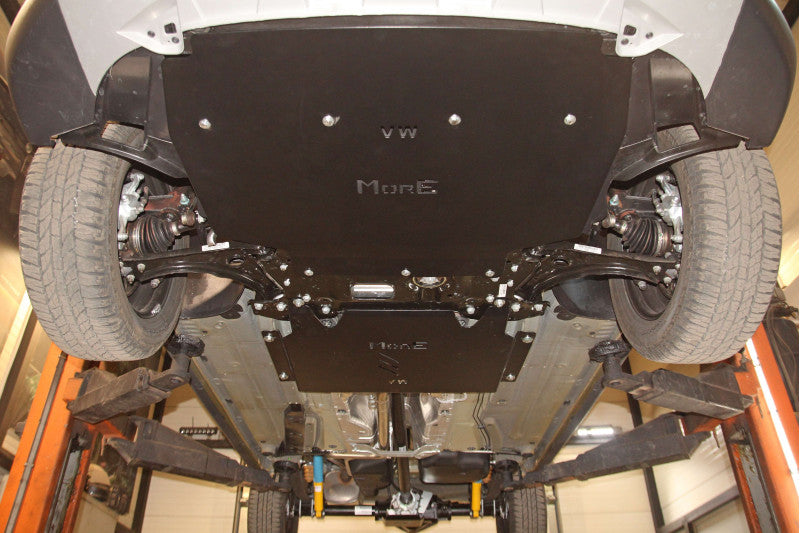 Protection sous moteur en acier Volkswagen Caddy 4Motion 2018+