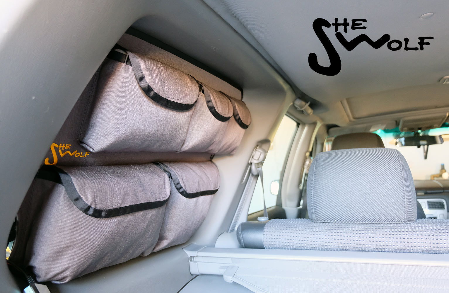 SHE-WOLF Side Window Organizer for Subaru Forester III SH 2008-2013