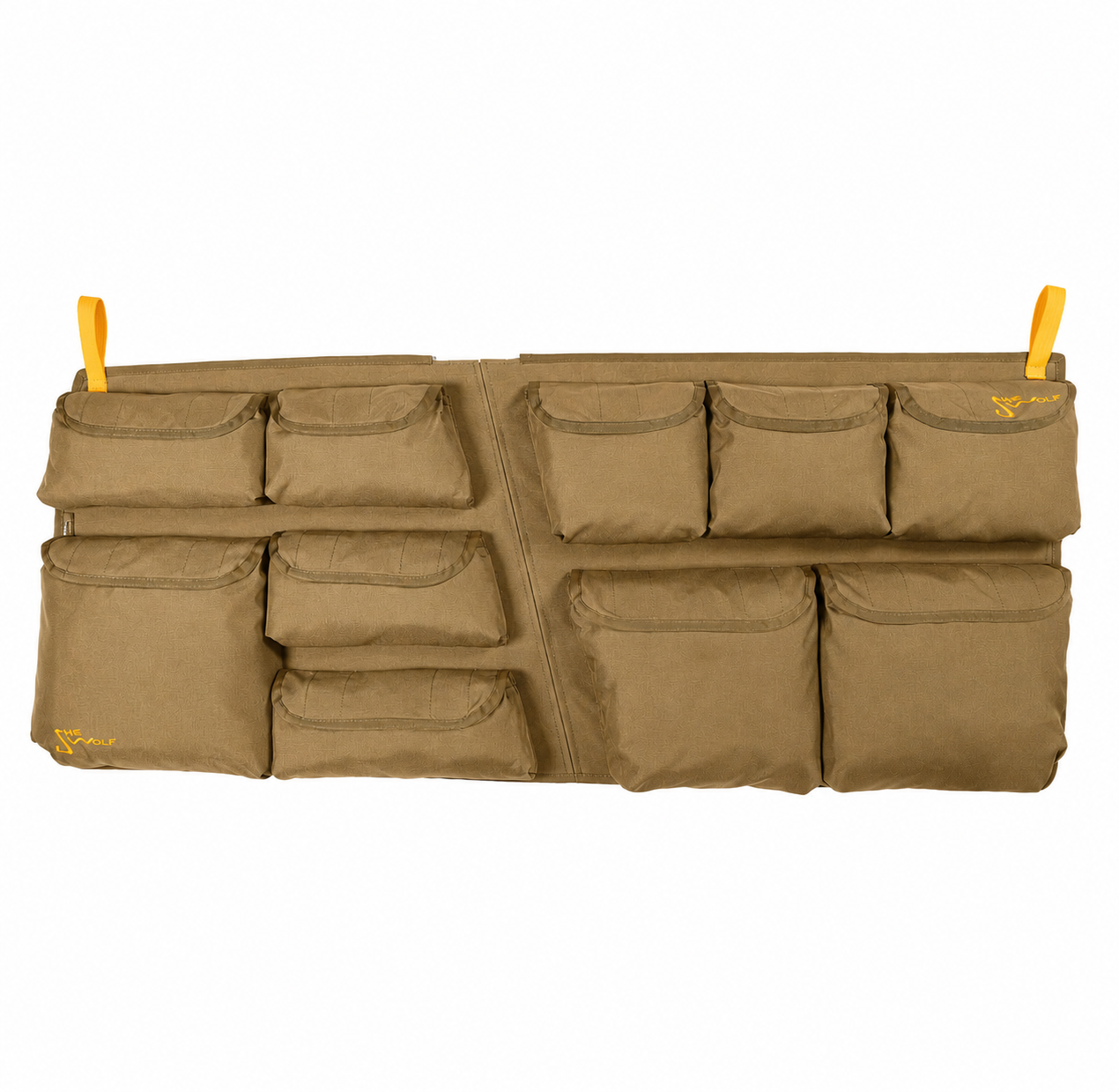 VW T5 langer Seitenfenster-Organizer – Innenraumansicht