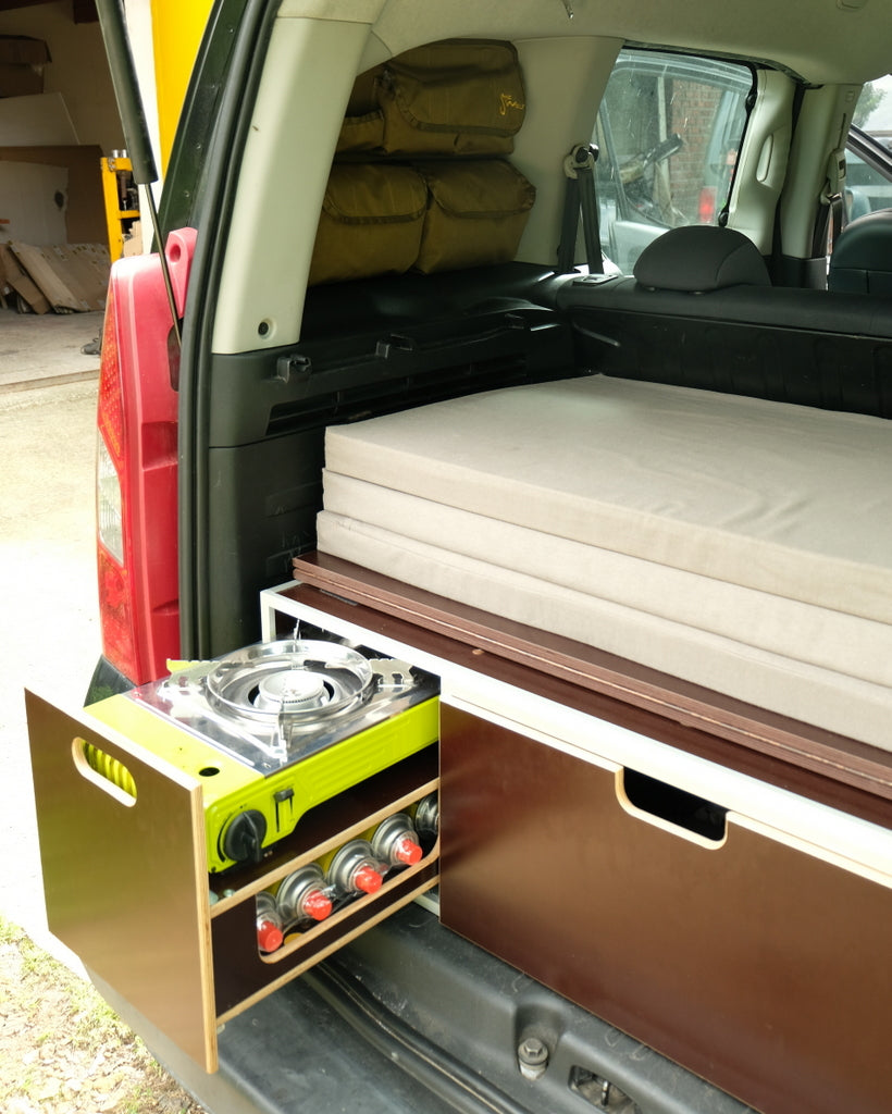 SHE-WOLF Side Window Organizer Citroen Berlingo 2008-2018