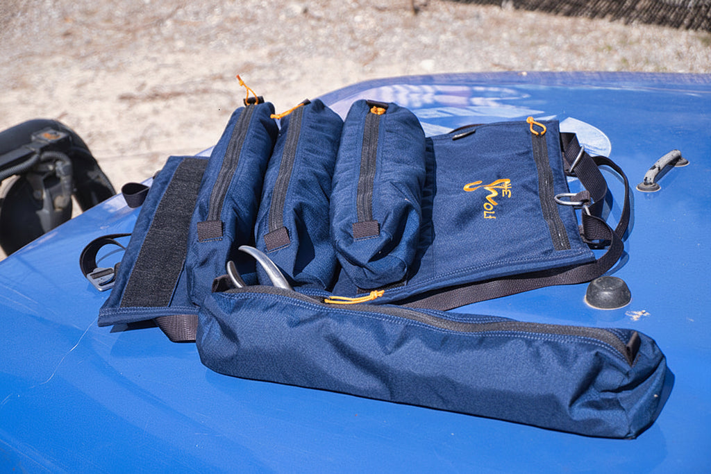 Premium Werkzeug Rolltasche L aus Cordura