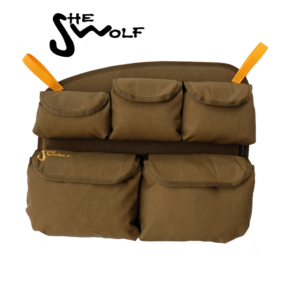 Organisateur de vitre latérale SHE-WOLF pour Fiat Scudo Compact à partir de 2021