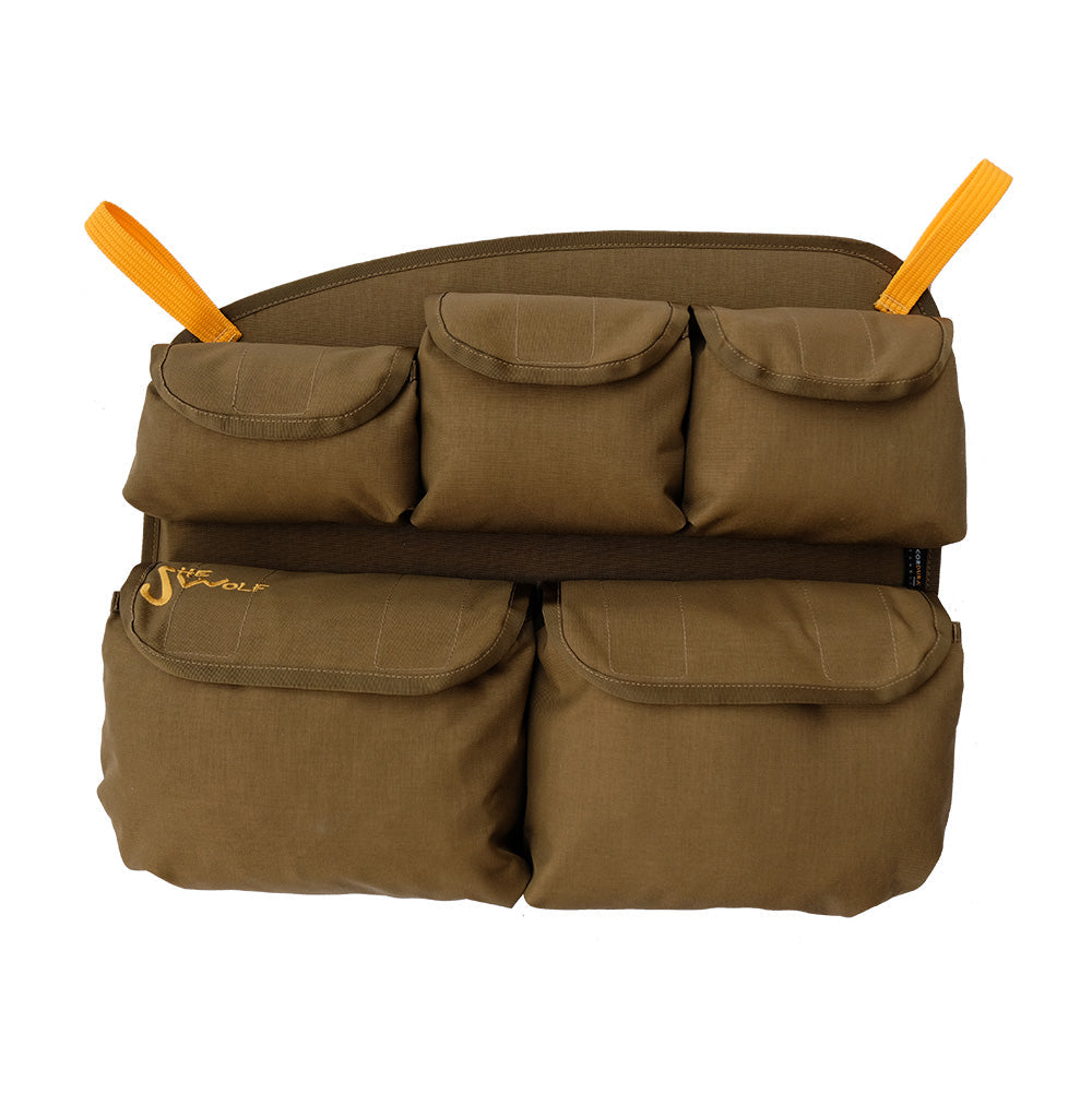 Organisateur de vitre latérale SHE-WOLF pour Opel Zafira Life Compact 2019- (L1)