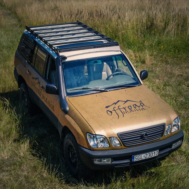 Toyota Land Cruiser 100 / Lexus LX 470 Low Profile Dachträger