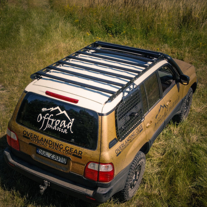 Toyota Land Cruiser 100 / Lexus LX 470 Low Profile Roof Rack