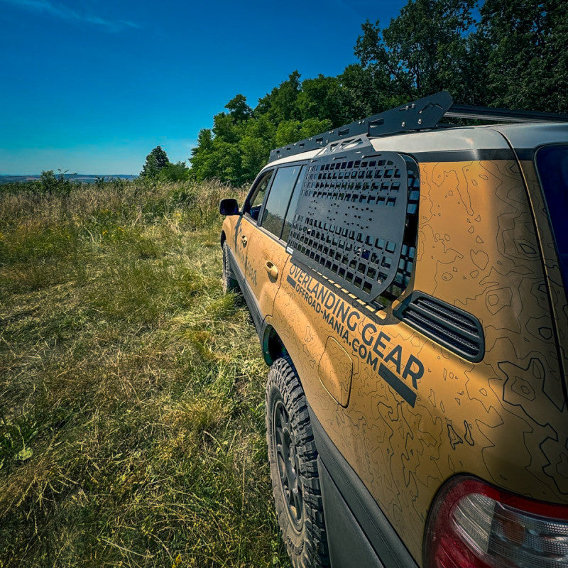 Toyota Land Cruiser 100 / Lexus LX 470 Low Profile Roof Rack
