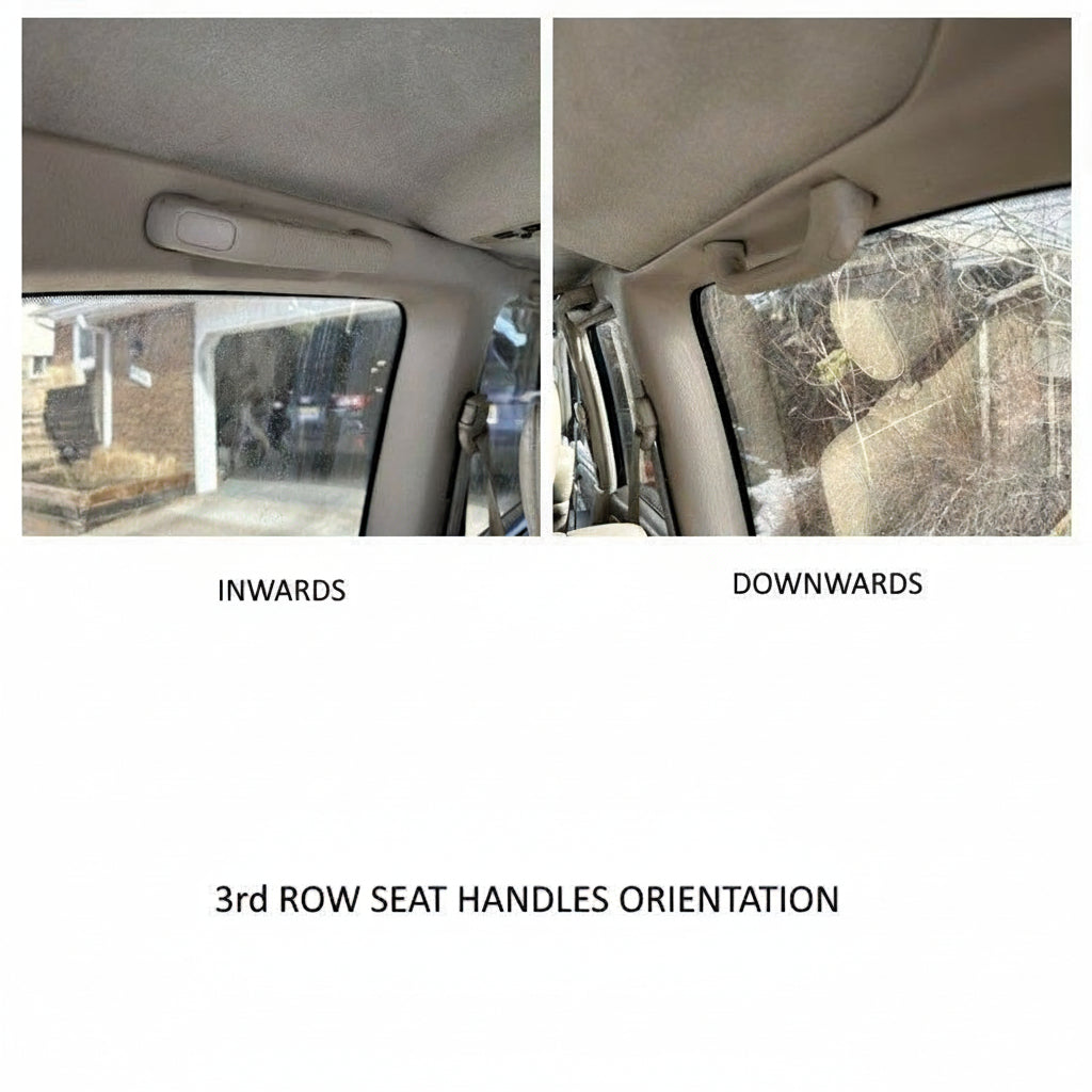 Molle panel rear window Toyota Land Cruiser 100 &amp; Lexus LX 470