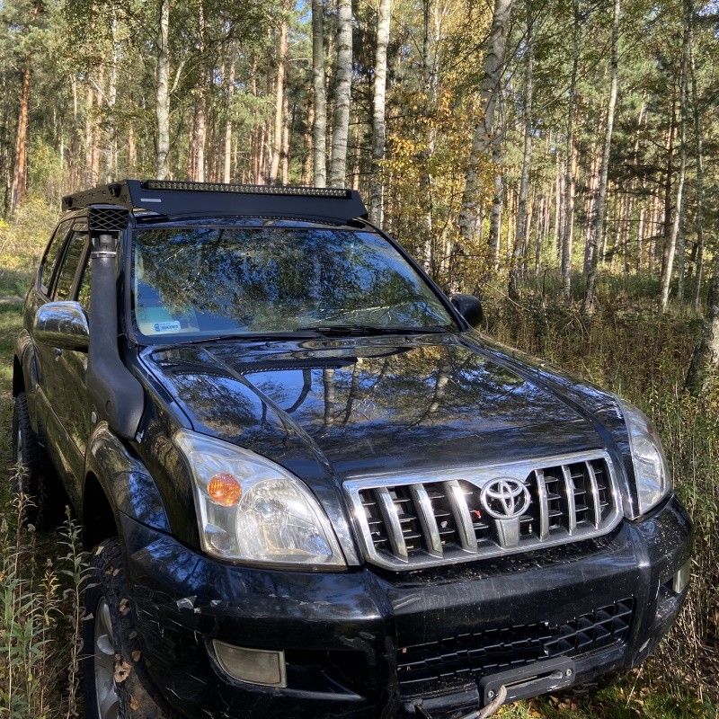 Toyota Land Cruiser 120 125 / Lexus LX 470 Low Profile Roof Rack 5-Door 