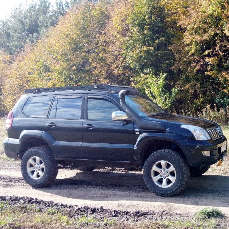 Toyota Land Cruiser 120 125 / Lexus LX 470 Low Profile Roof Rack 5-Door 