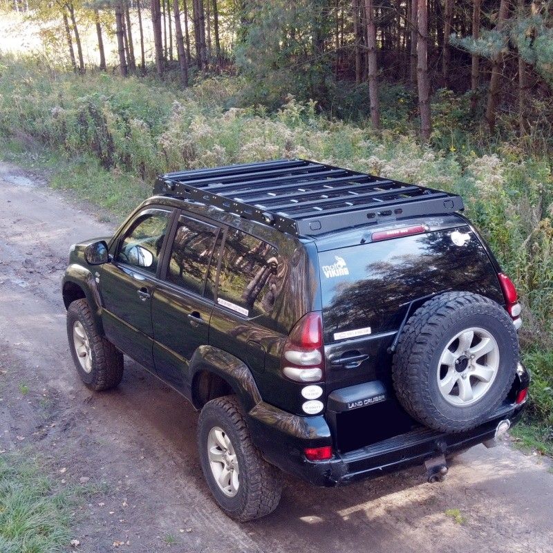 Toyota Land Cruiser 120 125 / Lexus LX 470 Low Profile Roof Rack 5-Door 