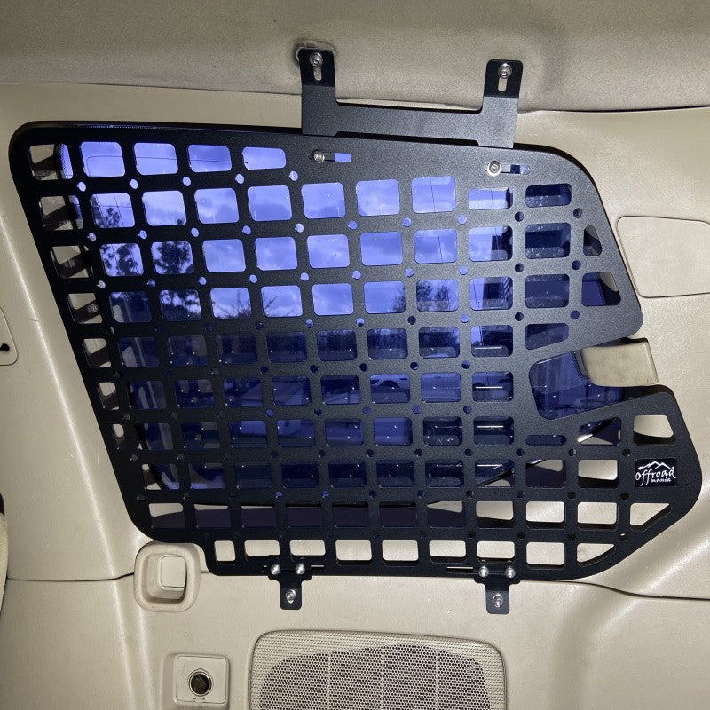 Molle panel rear window Toyota Land Cruiser 120 / Lexus GX 470