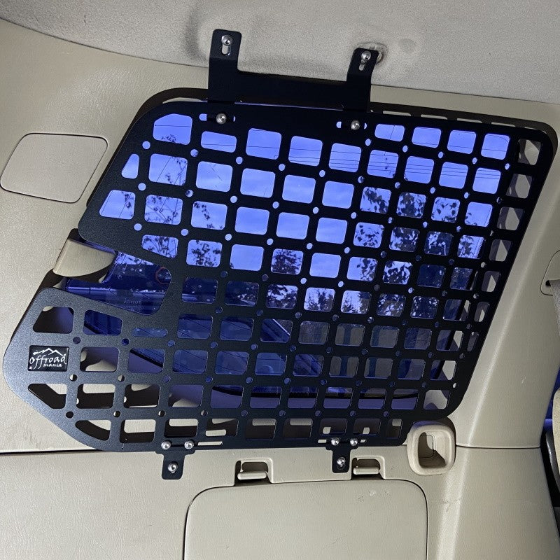Molle panel rear window Toyota Land Cruiser 120 / Lexus GX 470