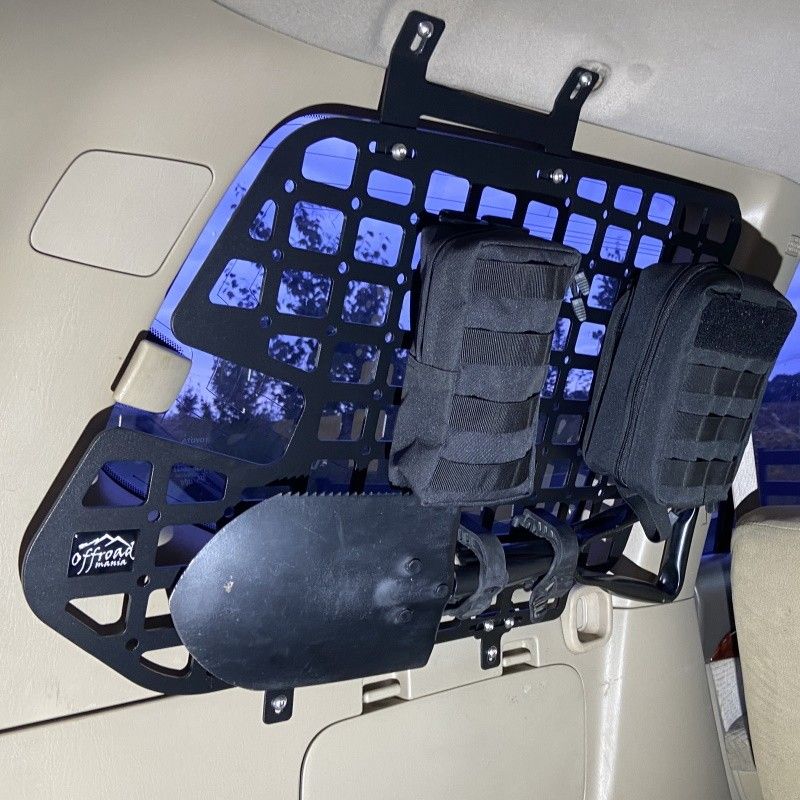 Molle Panel Heckfenster Toyota Land Cruiser 120 / Lexus GX 470