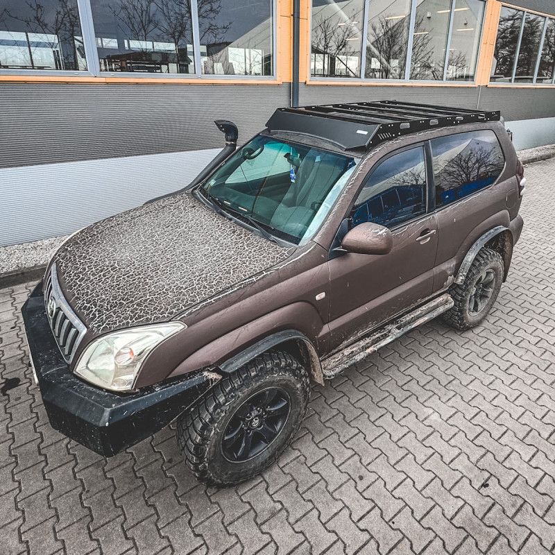 Toyota Land Cruiser 120 125 / Lexus LX 470 Low Profile Roof Rack 3-Door