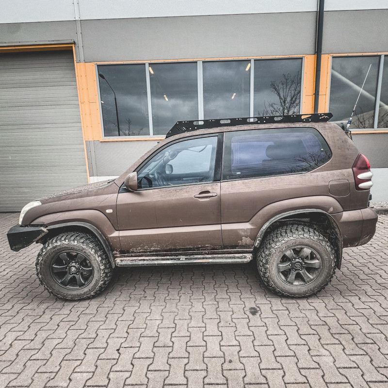 Toyota Land Cruiser 120 125 / Lexus LX 470 Low Profile Roof Rack 3-Door