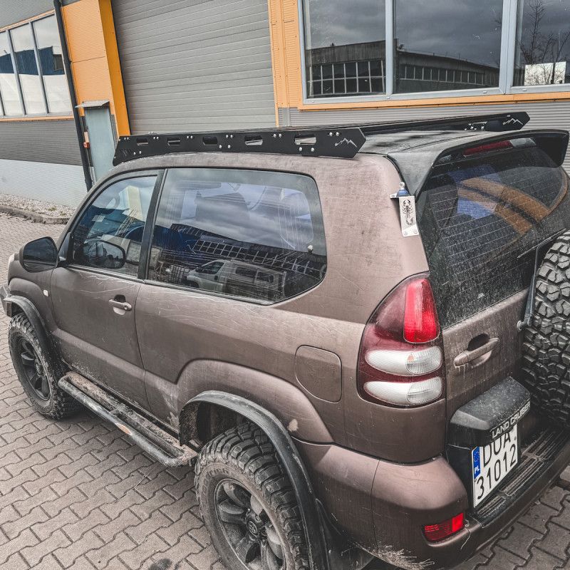 Toyota Land Cruiser 120 125 / Lexus LX 470 Low Profile Roof Rack 3-Door