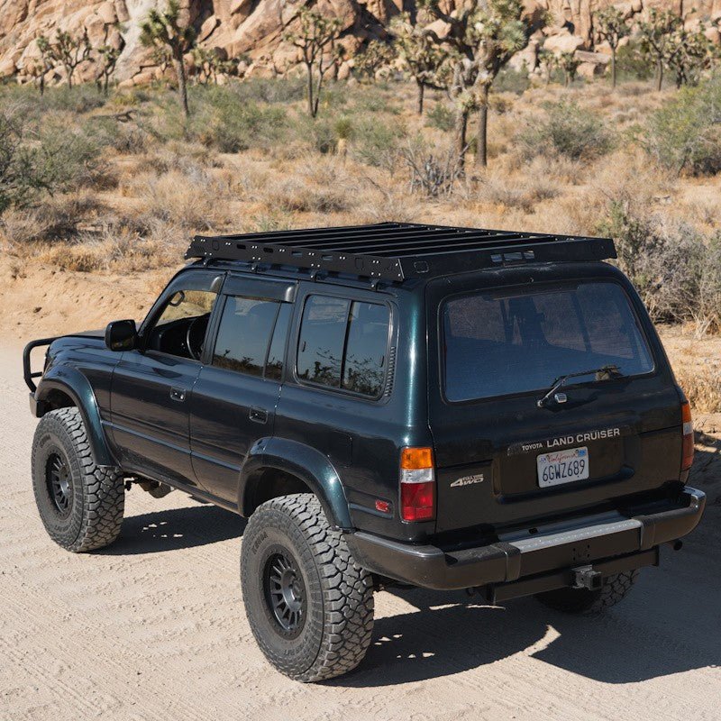 Toyota Land Cruiser 80 / Lexus LX 450 Low Profile Dachträger