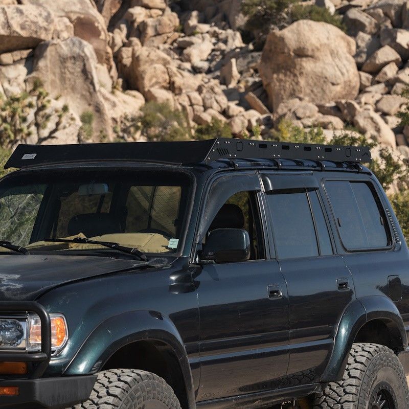 Toyota Land Cruiser 80 / Lexus LX 450 Low Profile Roof Rack
