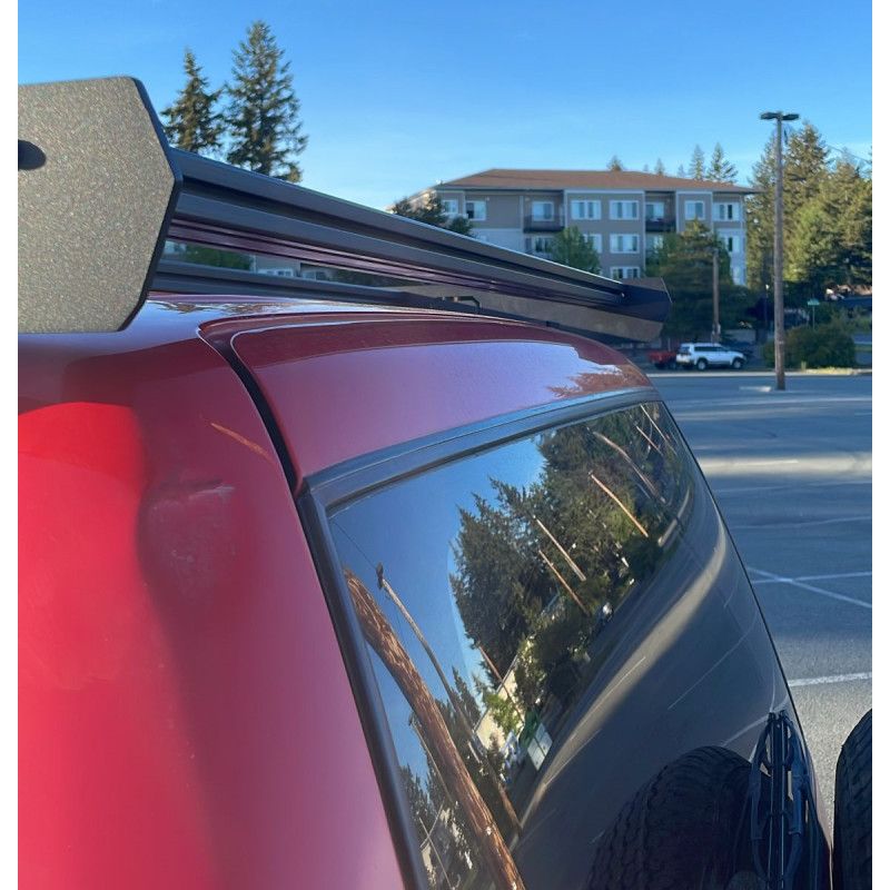 Toyota Land Cruiser Prado 90 3-door Aluminum Low Profile Roof Rack