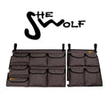 Organisateur de lunette arrière SHE-WOLF pour Toyota Land Cruiser J7