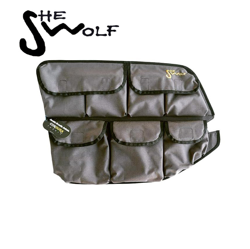 SHE-WOLF Side Window Organizer for Toyota Land Cruiser J120