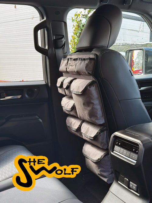 Organisateur de siège arrière SHE-WOLF pour Toyota Land Cruiser J250