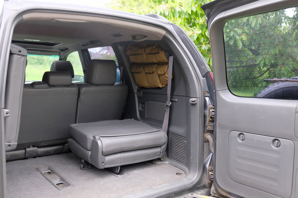 SHE-WOLF Seitenfenster-Organizer für Toyota Land Cruiser J120