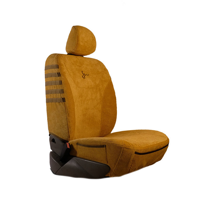 Housse de siège en velours côtelé SHE-WOLF pour Renault Trafic II (2001-2014)