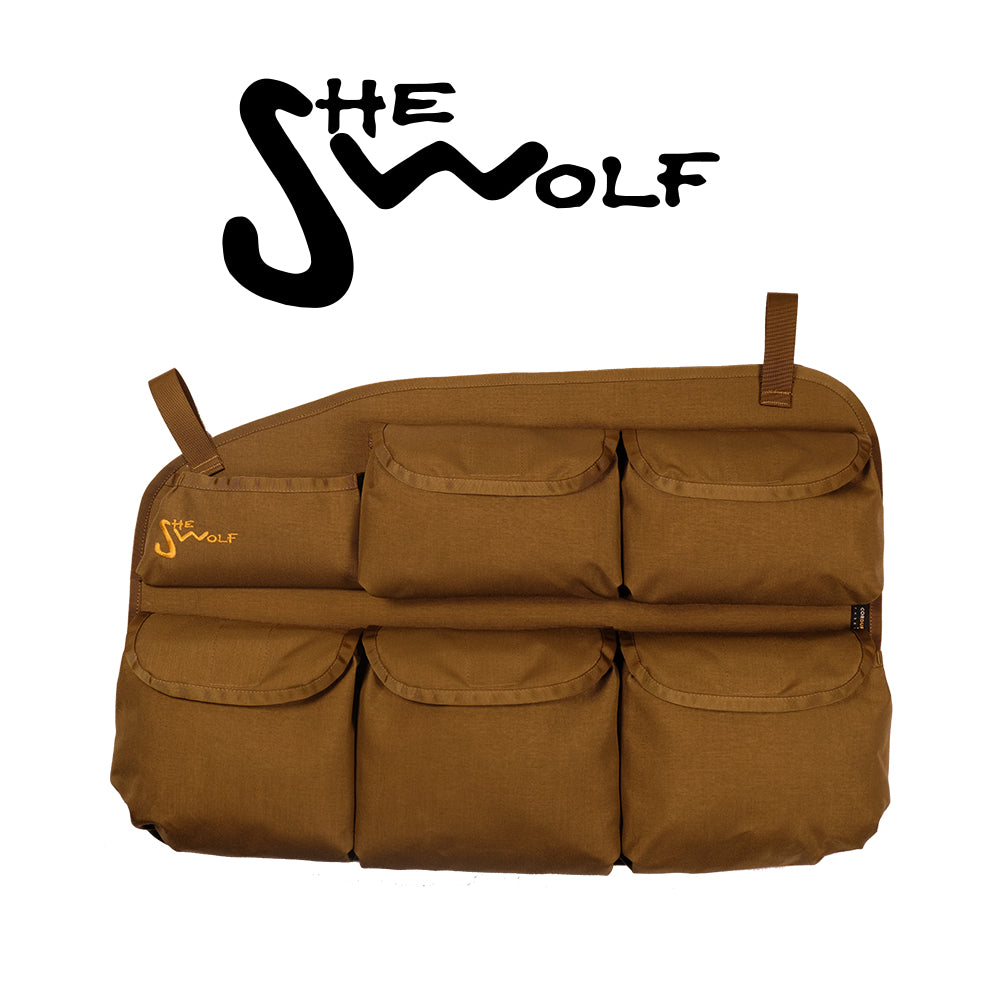 Organisateur de vitre latérale SHE-WOLF Fiat Scudo Standard 2021-